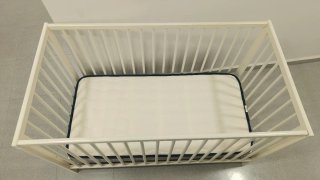 Cuna convertible en cama
