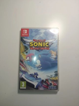 Nintendo Switch: Team Sonic Racing