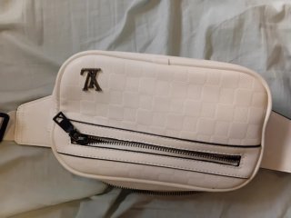 Riñonera Louis Vuitton Blanca