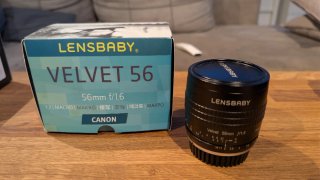 Lensbaby Velvet 56mm f/1.6 Canon