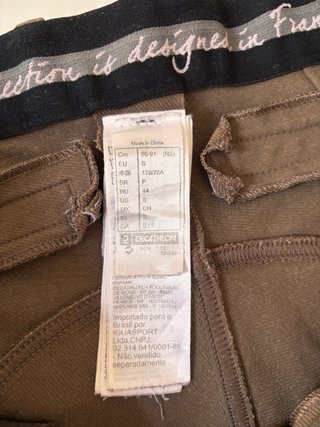 Pantalón de equitación marrón