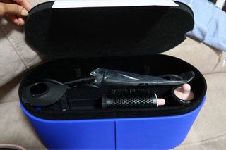 Moldeador Dyson Airwrap Multifunción Azul/Rosa