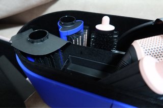 Moldeador Dyson Airwrap Multifunción Azul/Rosa