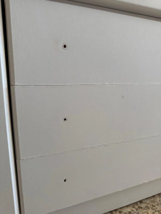 Mueble modular salón con vitrina