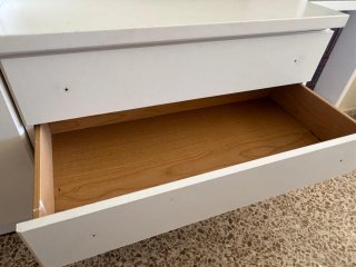 Mueble modular salón con vitrina
