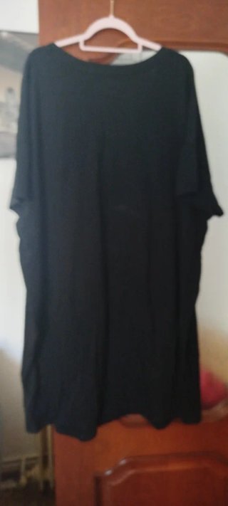 Camisola Talla Grande Negra XXXXL