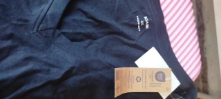 Camisola Talla Grande Negra XXXXL