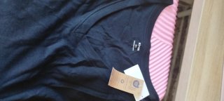 Camisola Talla Grande Negra XXXXL