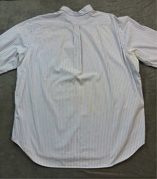 Camisa Ralph Lauren Rayas Azul Hombre