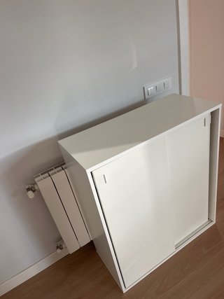 Mueble Zapatero / Almacenaje IKEA Blanco