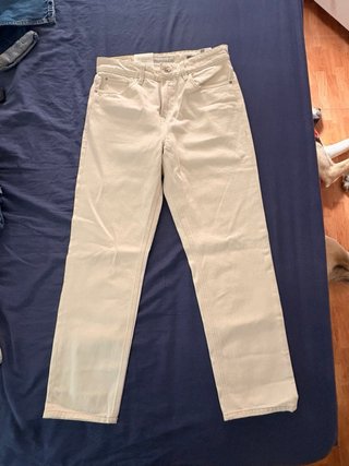 Pantalones Salsa blancos talla M