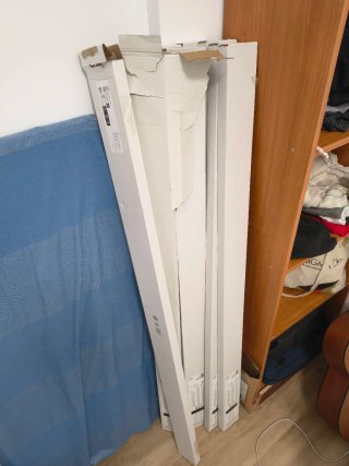 Tende plissettate IKEA Hornvallmo fino a 60x130cm
