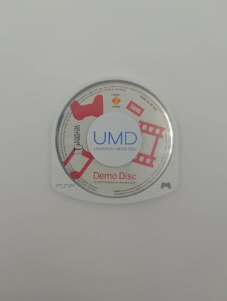 PSP Demo Disc Vol. 1 UMD promocional