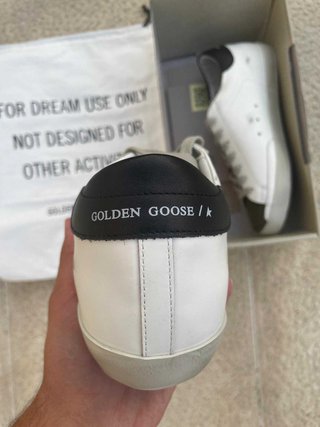 Golden Goose Super-Star (Com Caixa e Dust Bag)