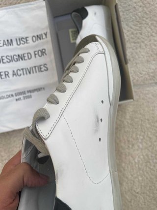 Golden Goose Super-Star (Com Caixa e Dust Bag)