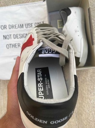 Golden Goose Super-Star (Com Caixa e Dust Bag)