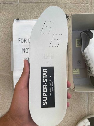 Golden Goose Super-Star (Com Caixa e Dust Bag)