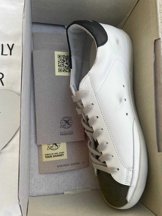 Golden Goose Super-Star (Com Caixa e Dust Bag)