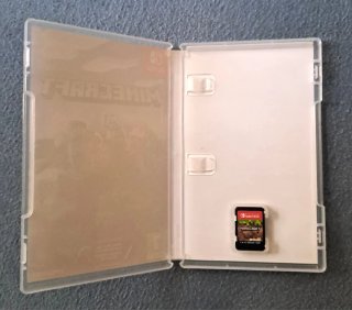 Minecraft Switch + Contenido Super Mario