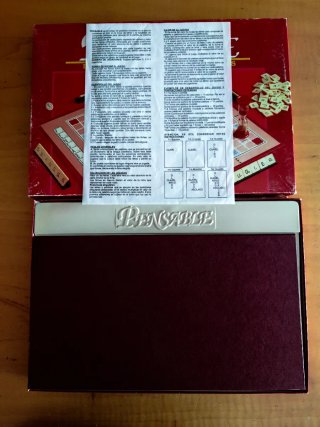 Pensable Juego de Mesa Palabras Cruzadas