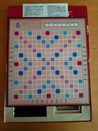Pensable Juego de Mesa Palabras Cruzadas