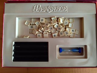 Pensable Juego de Mesa Palabras Cruzadas