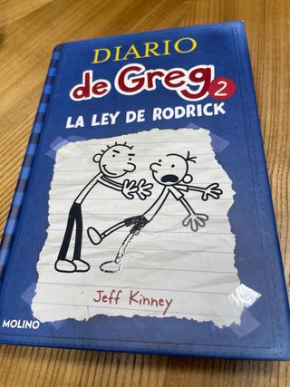 Diario de Greg 2: La ley de Rodrick