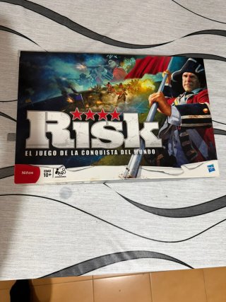 Juego de mesa Risk El Juego de la Conquista del Mu