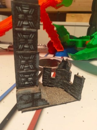 Torre Escenografía