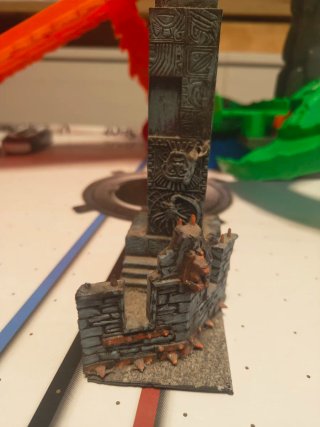 Torre Escenografía