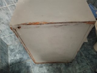 Cajonera gris perla