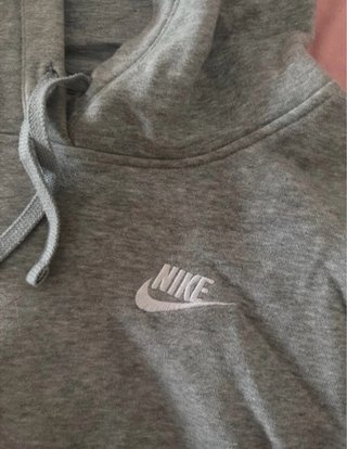 Sudadera Nike Gris