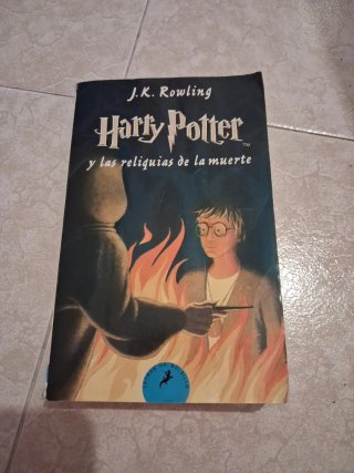 Harry Potter y las reliquias de la muerte