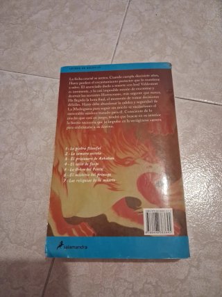 Harry Potter y las reliquias de la muerte