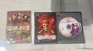 Piratas del Caribe: En el Fin del Mundo DVD