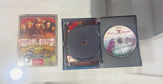 Piratas del Caribe: En el Fin del Mundo DVD