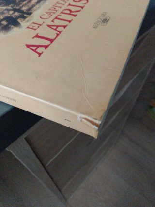 Libro.El capitan Alatriste