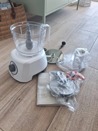 Procesador Alimentos Bosch MultiTalent 3 800W
