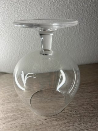 Set 6 Bicchieri Cognac Vetro