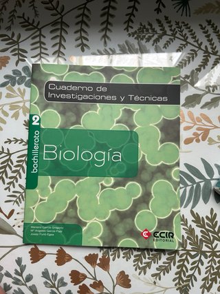 Biologia 2o Bachillerato / 2009