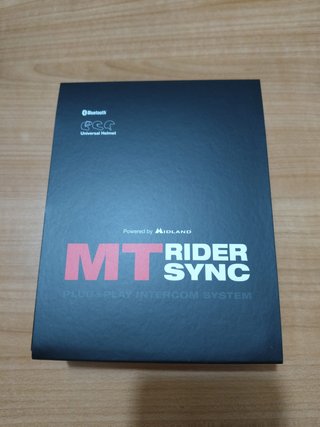 Intercomunicador MT RIDER SYNC x2