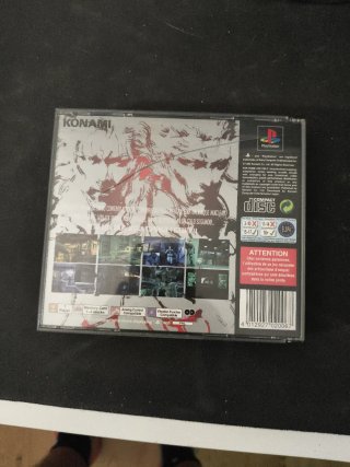 Metal Gear Solid + Silent Hill Demo PS1