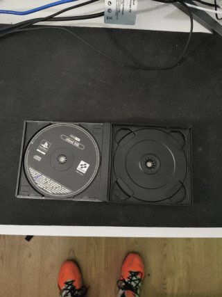 Metal Gear Solid + Silent Hill Demo PS1