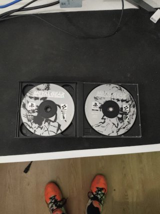 Metal Gear Solid + Silent Hill Demo PS1