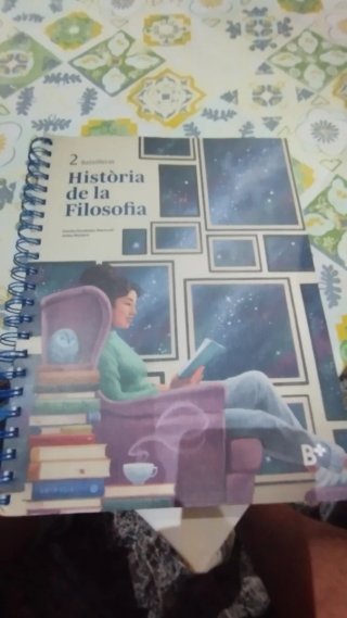 Història de la filosofia, 2 Batxillerat, B+.