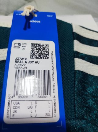Camiseta Real Madrid 26 27 Away authentic,talla L