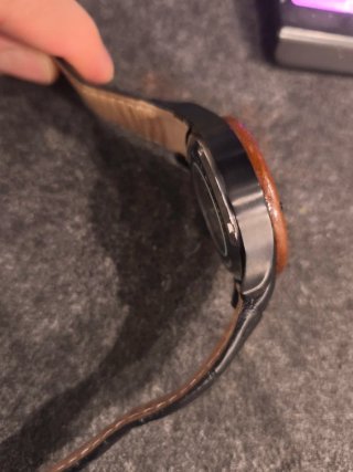 Reloj Heritor HERHR3907 Esqueleto Madera