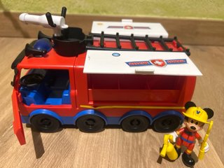 Camión Bomberos Mickey Mouse Rescue Squad