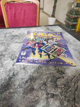 Colección cromos La Liga 2020-21