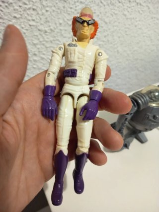 Figura di Cops con robot